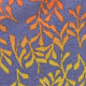 Navy Yellow Leaves