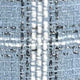 Light Blue/Silver Tweed