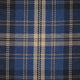 Black/Blue Tweed