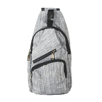 grey calla bag