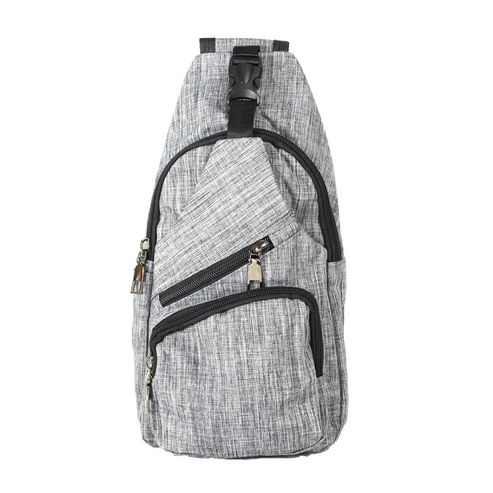grey calla bag