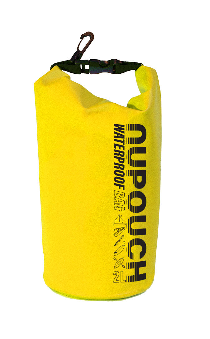 yellow waterproof calla bag