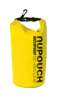 yellow waterproof calla bag