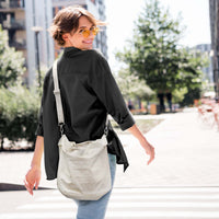 Nupouch Nylon Shoulder Tote